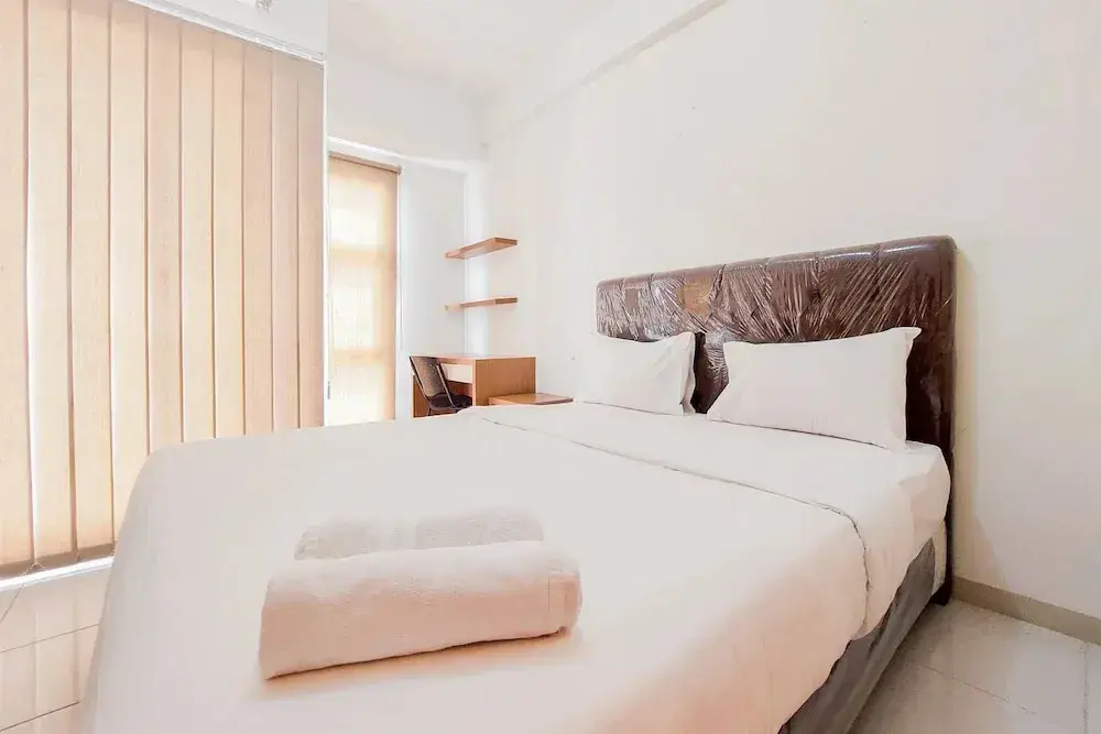 Южный Тангеранг: Restful Studio Room At Akasa Pure Living Bsd Apartment