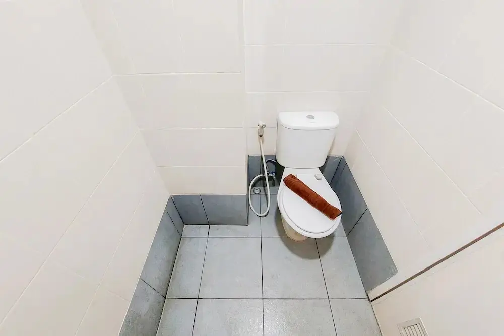 Южный Тангеранг: Restful Studio Room At Akasa Pure Living Bsd Apartment