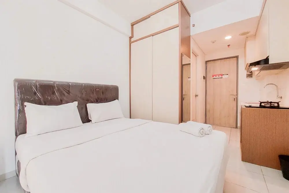 Restful Studio Room At Akasa Pure Living Bsd Apartment — фото 1