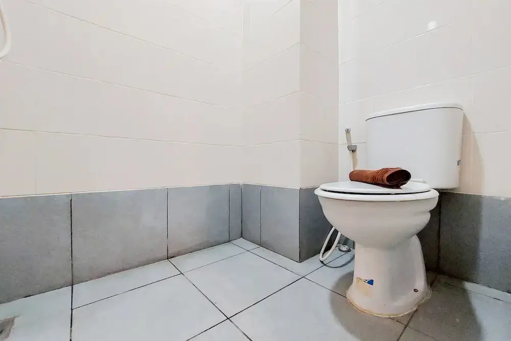 Южный Тангеранг: Restful Studio Room At Akasa Pure Living Bsd Apartment