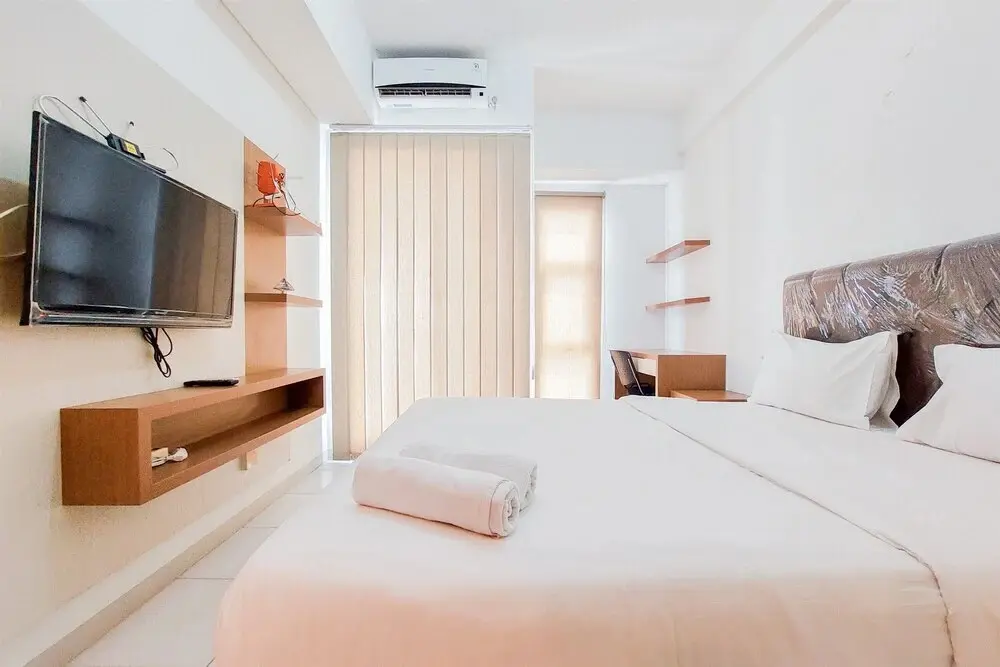 Южный Тангеранг: Restful Studio Room At Akasa Pure Living Bsd Apartment