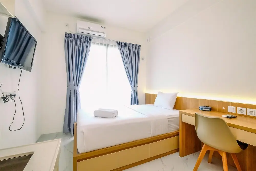 Legok: Good Deal And Homey Studio At Sky House Bsd Apartment