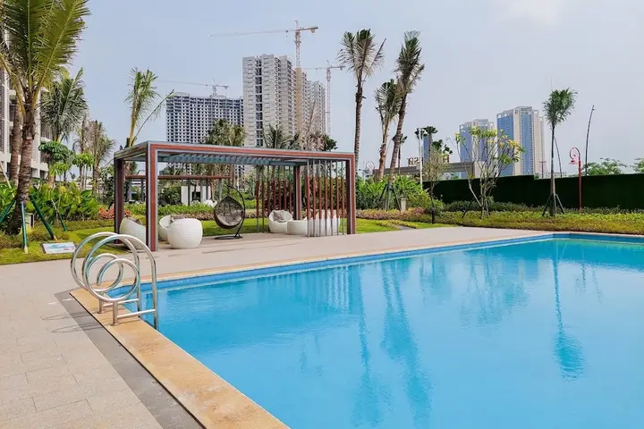Legok: Good Deal And Homey Studio At Sky House Bsd Apartment