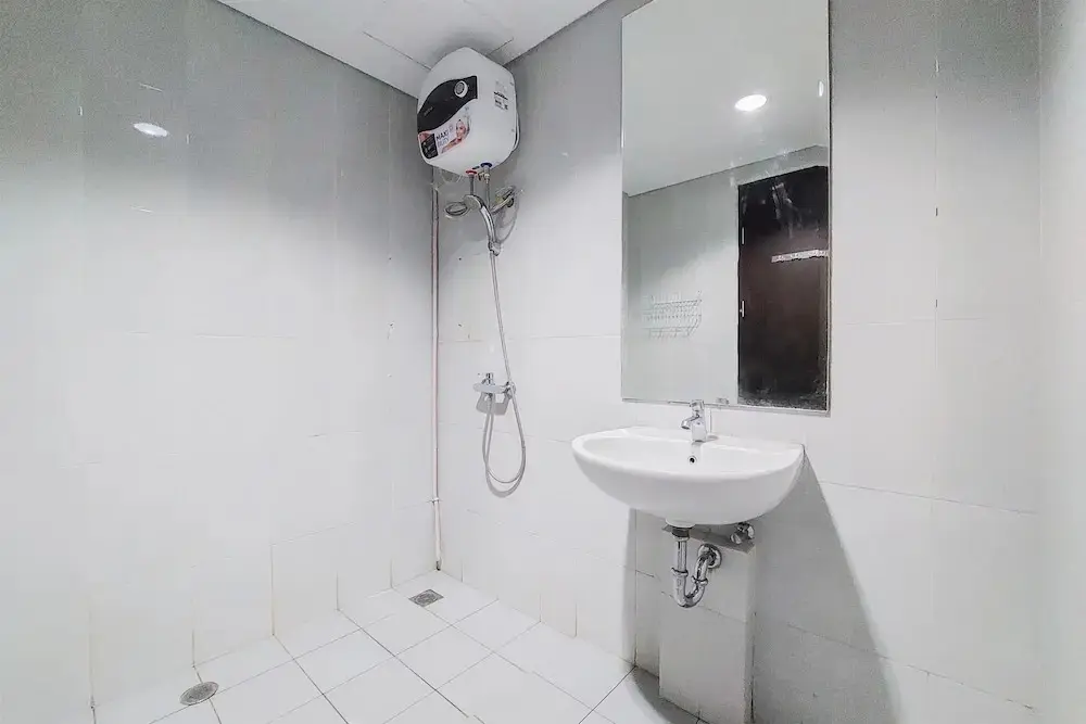 Legok: Nice And Comfy 1Br At Casa De Parco Apartment