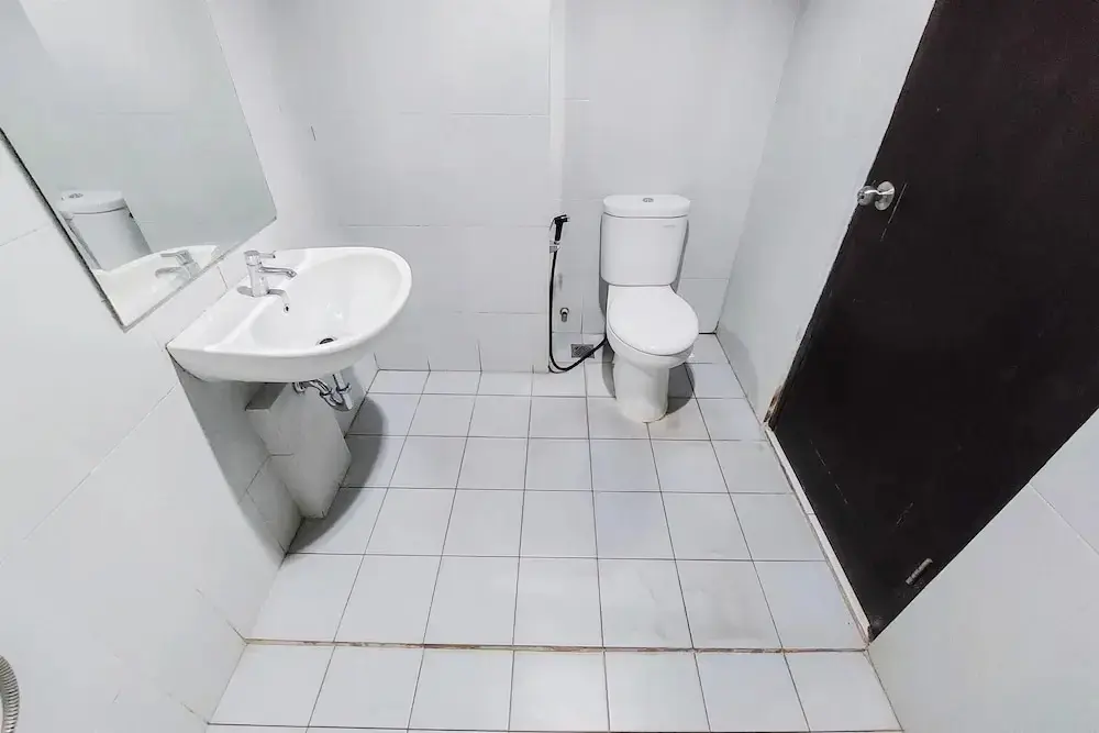 Legok: Nice And Comfy 1Br At Casa De Parco Apartment