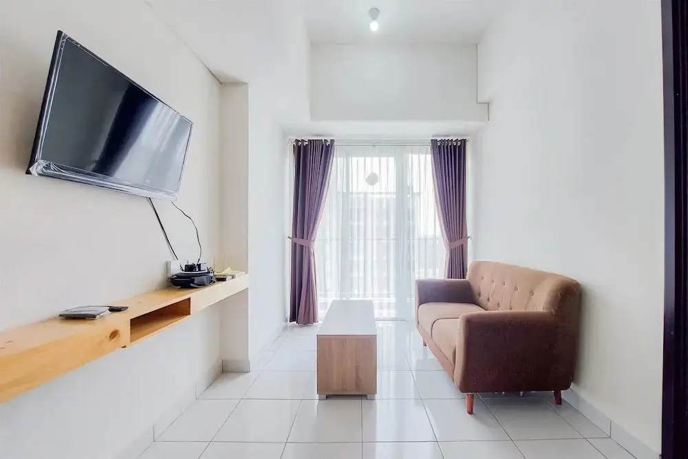 Legok: Nice And Comfy 1Br At Casa De Parco Apartment