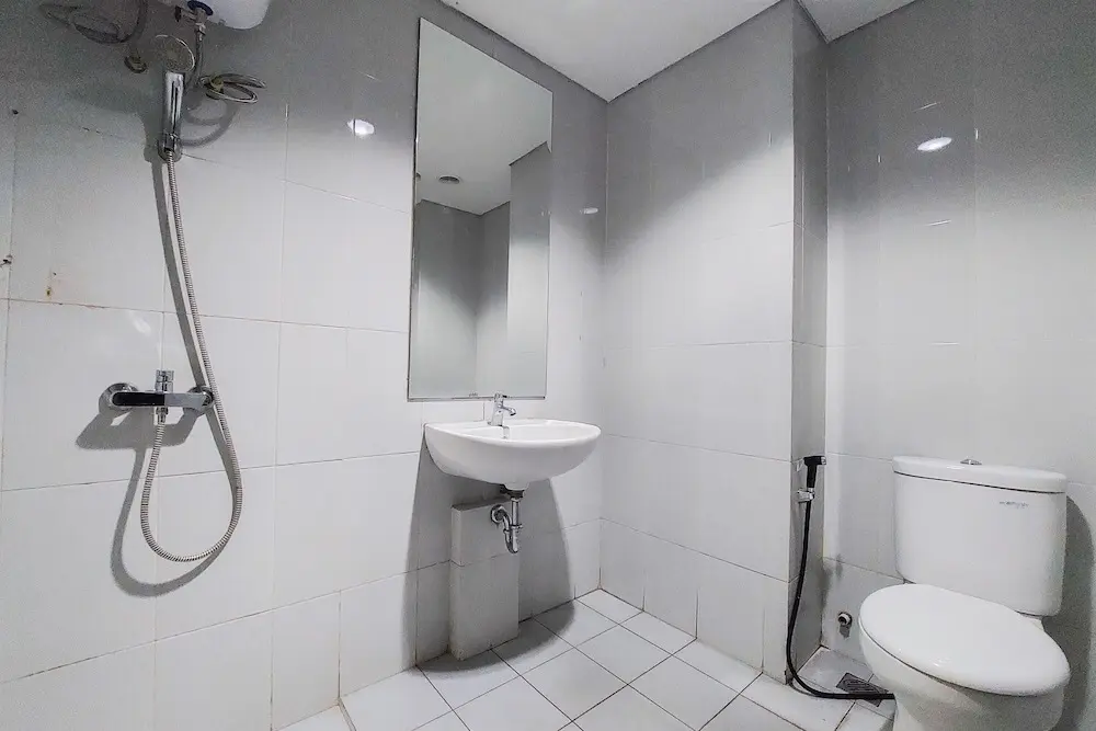 Legok: Nice And Comfy 1Br At Casa De Parco Apartment