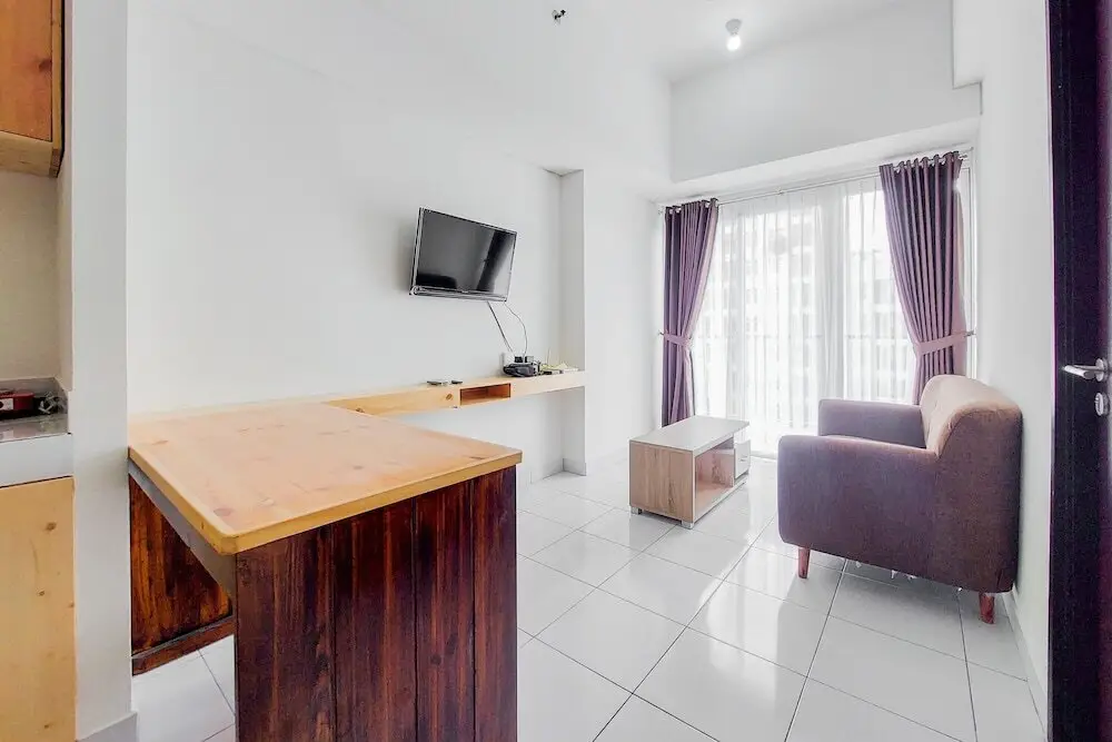 Legok: Nice And Comfy 1Br At Casa De Parco Apartment