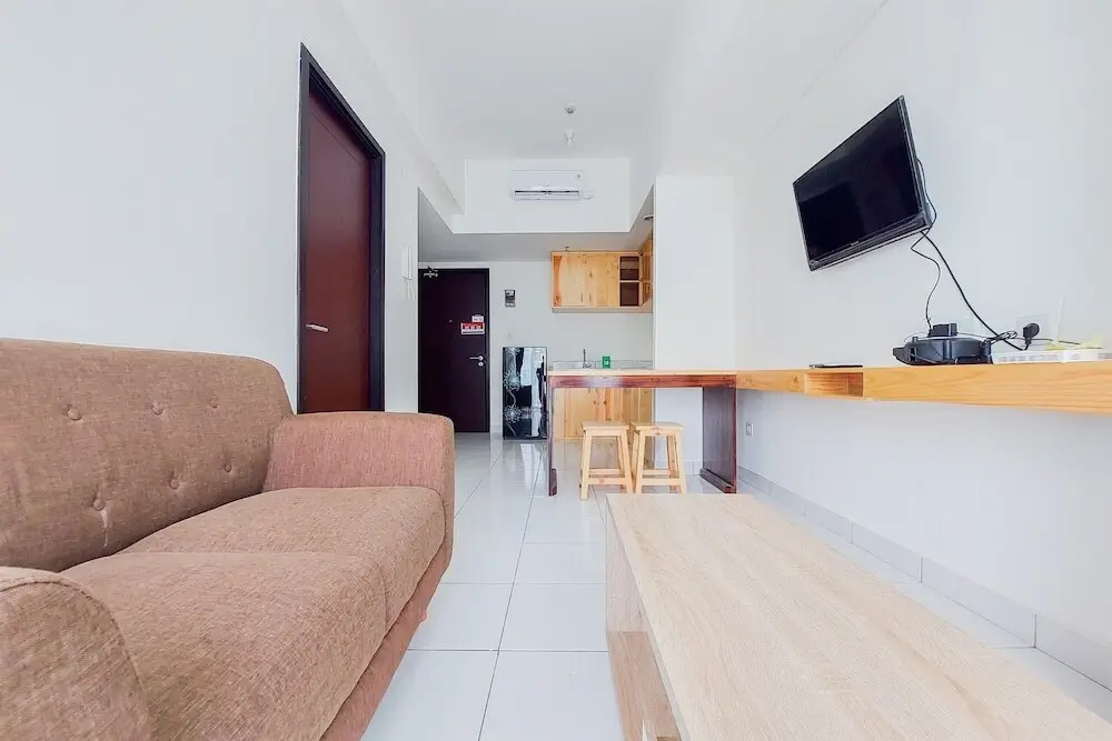 Legok: Nice And Comfy 1Br At Casa De Parco Apartment