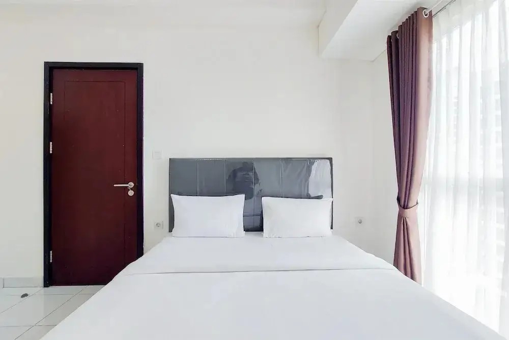 Legok: Nice And Comfy 1Br At Casa De Parco Apartment