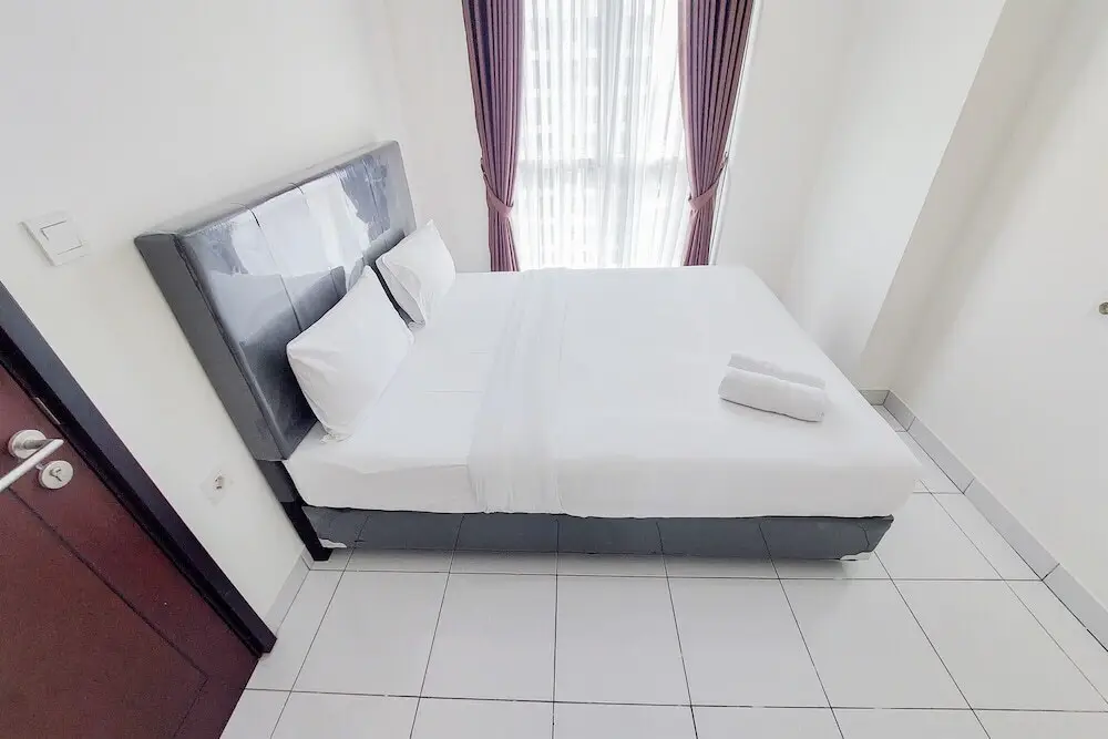 Legok: Nice And Comfy 1Br At Casa De Parco Apartment