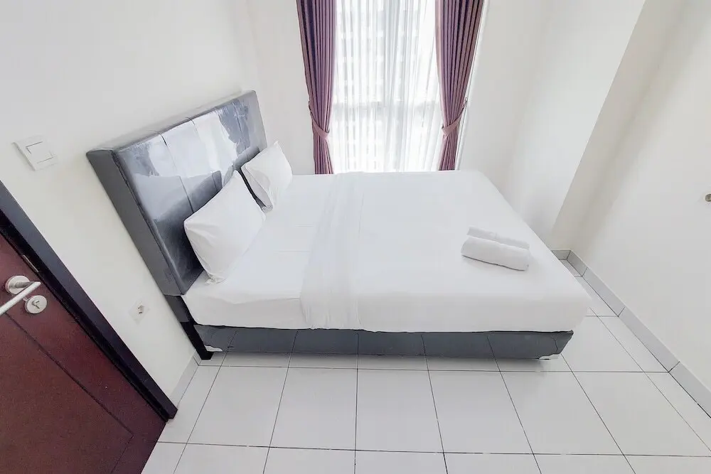 Legok: Nice And Comfy 1Br At Casa De Parco Apartment