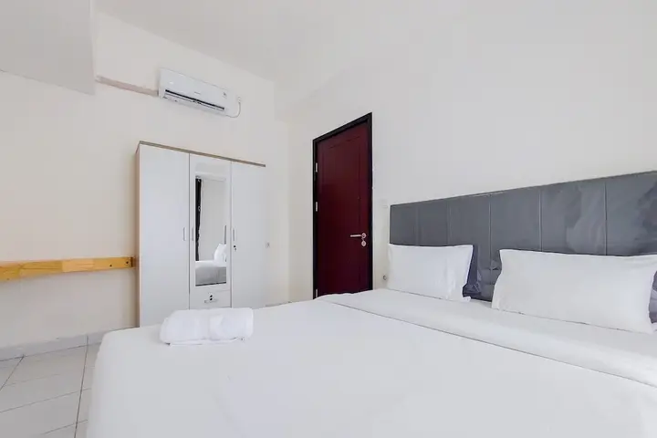 Legok: Nice And Comfy 1Br At Casa De Parco Apartment
