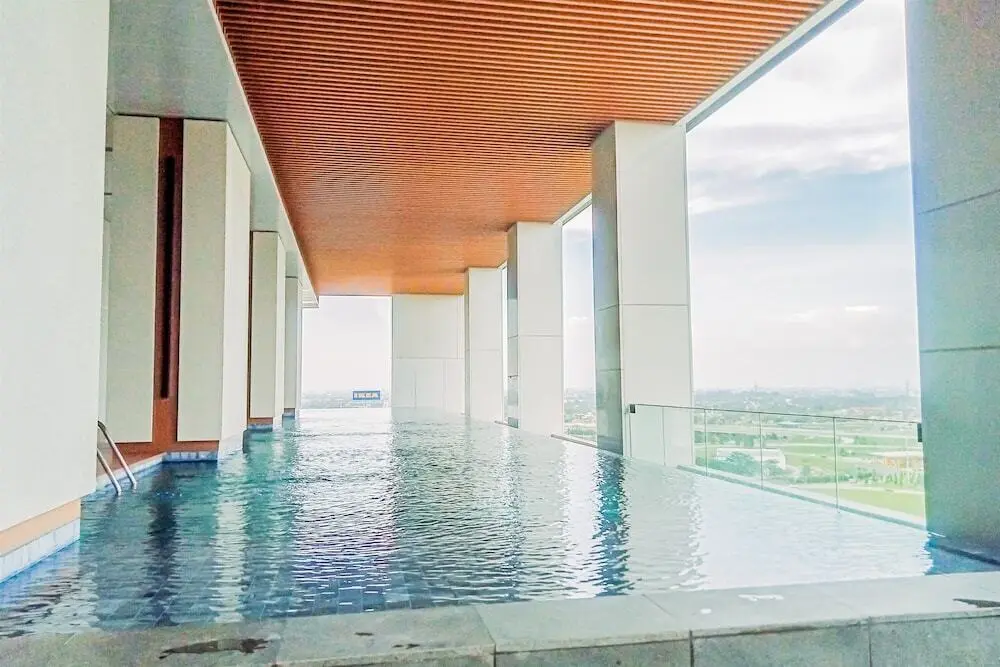 Тангеранг: Gorgeous 1Br Apartment At The Smith Alam Sutera