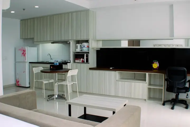 Чикаранг: Stunning And Spacious Studio Azalea Suites Apartment
