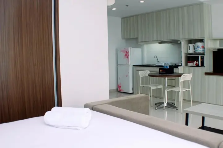 Чикаранг: Stunning And Spacious Studio Azalea Suites Apartment