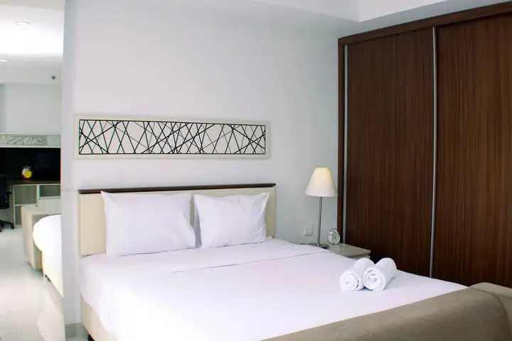 Чикаранг: Stunning And Spacious Studio Azalea Suites Apartment