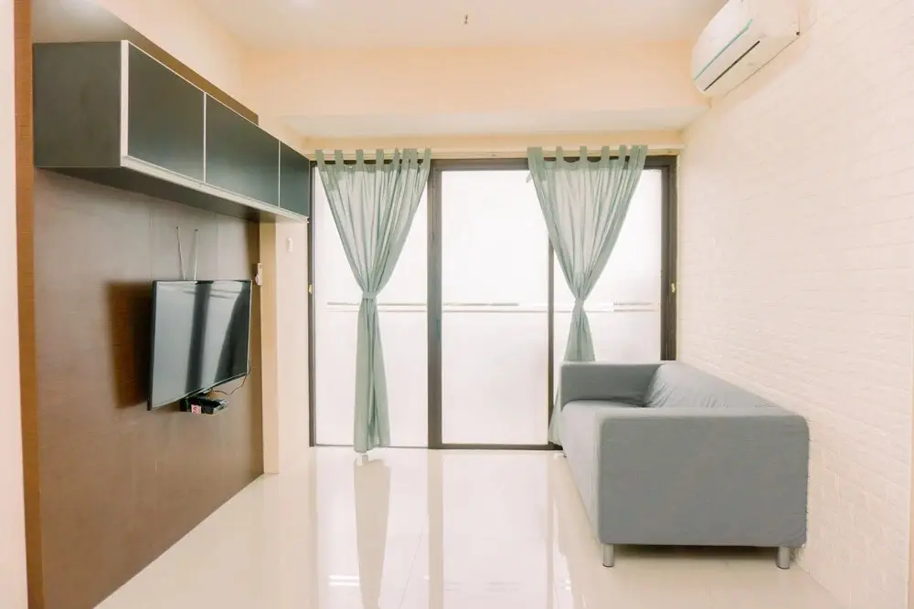 Джакарта: Minimalist And Homey 1Br At Puri Garden Apartment