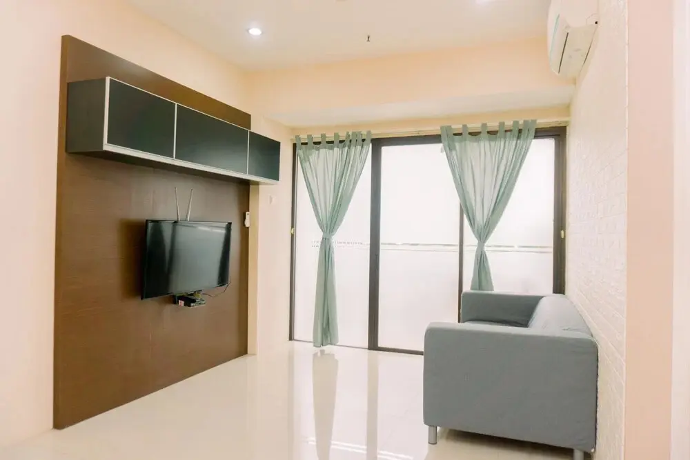Джакарта: Minimalist And Homey 1Br At Puri Garden Apartment