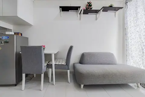 Nice And Comfort 1Br At Akasa Pure Living Bsd Apartment — фото 1