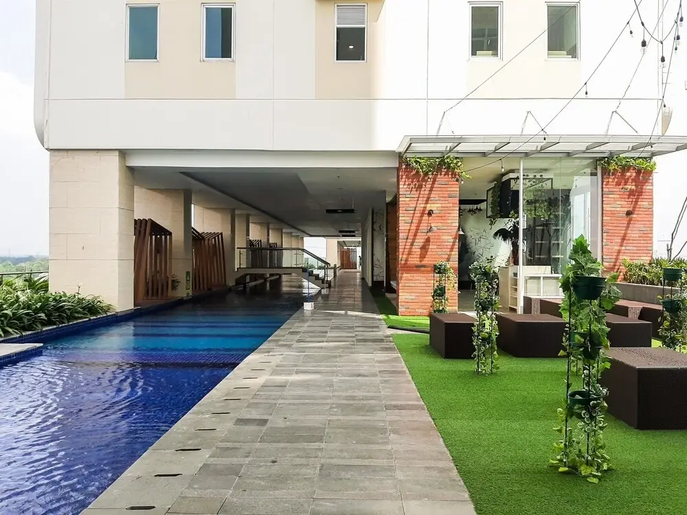 Legok: Fancy And Nice Style Studio Room Apartment At B Residence