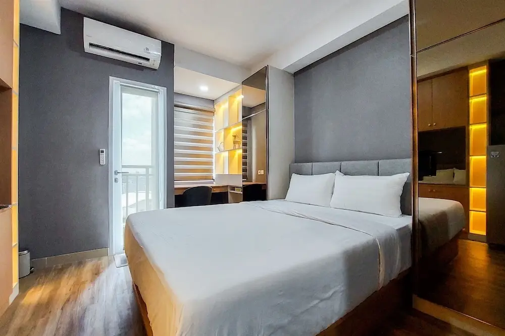 Legok: Fancy And Nice Style Studio Room Apartment At B Residence