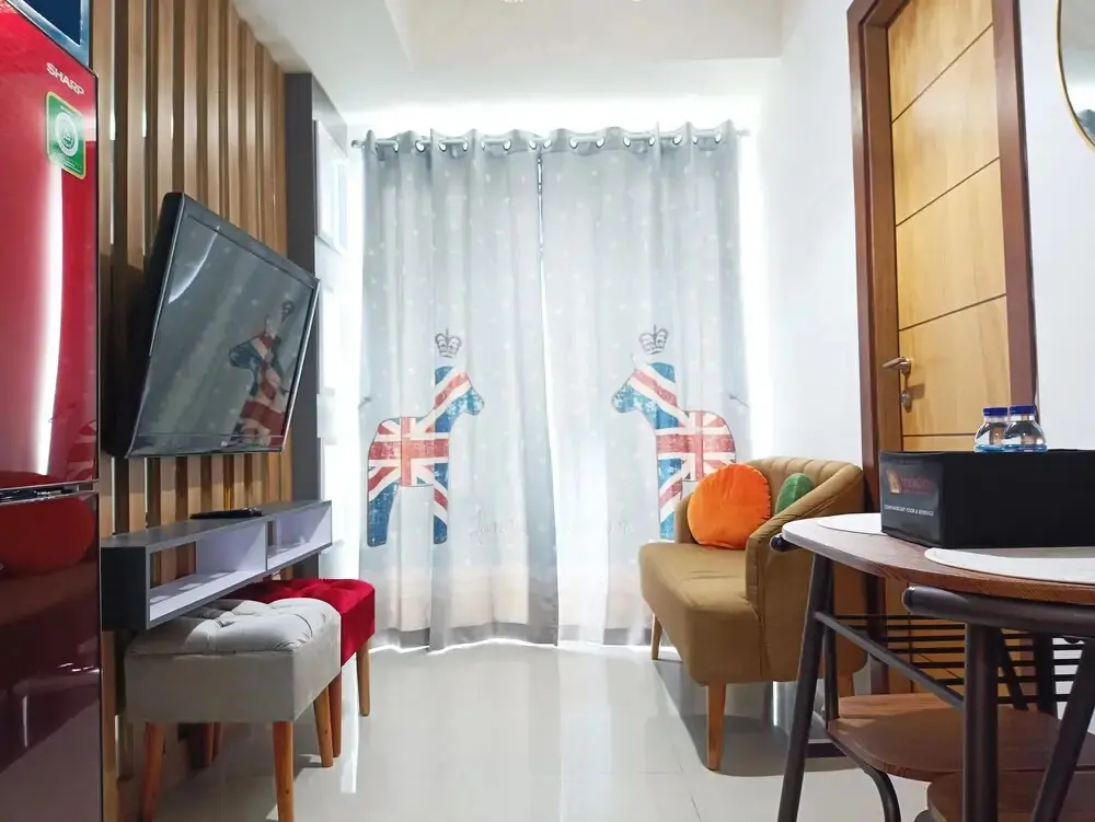 Макассар: Comfort 2Br At 28Th Floor Vida View Makassar Apartment