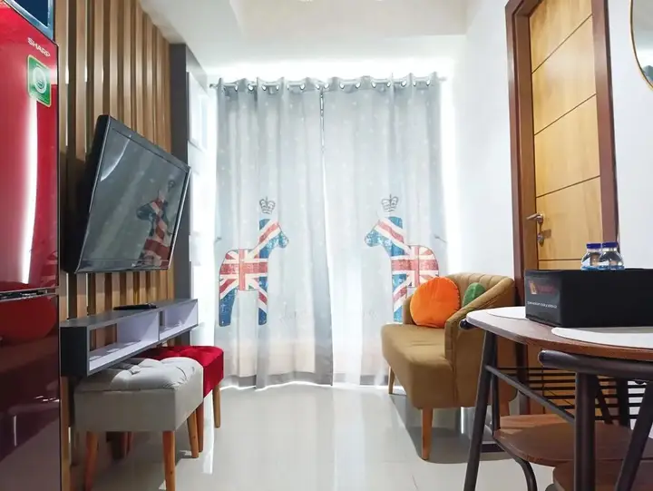 Макассар: Comfort 2Br At 28Th Floor Vida View Makassar Apartment