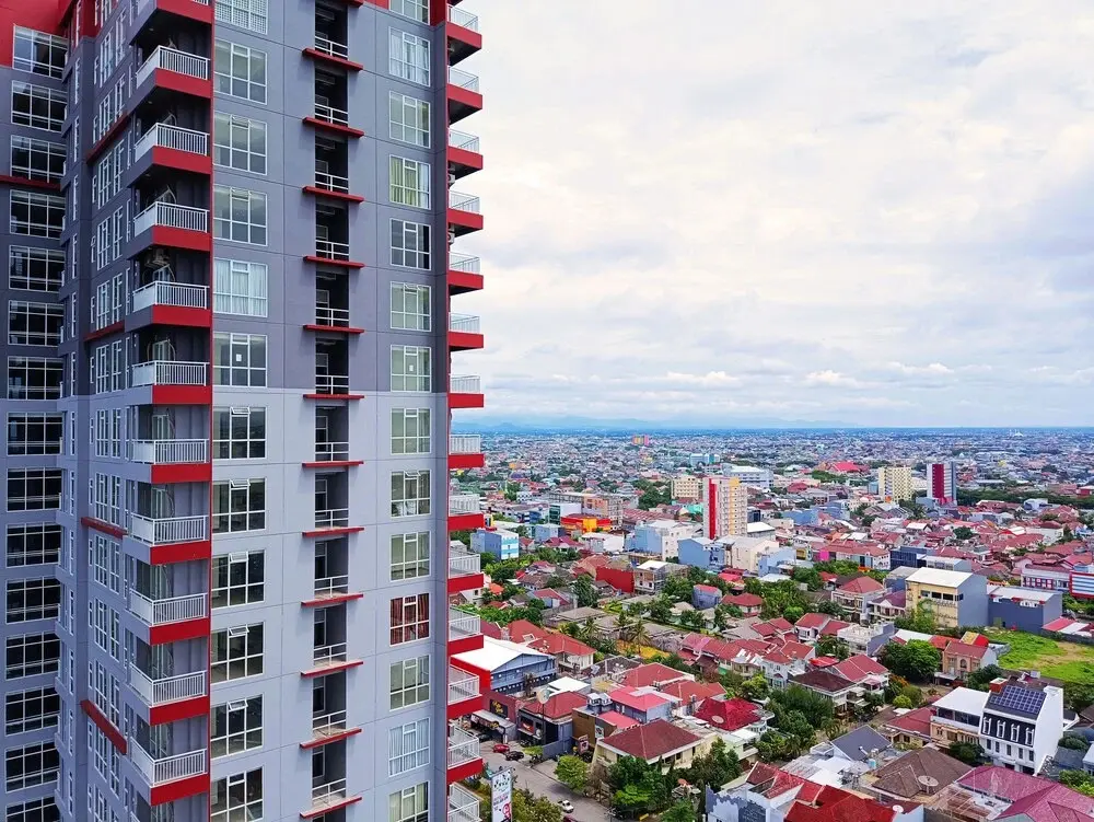 Макассар: Comfort 2Br At 28Th Floor Vida View Makassar Apartment