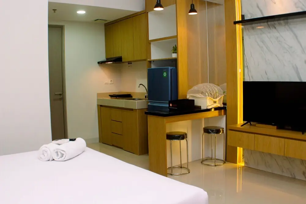 Чикаранг: Well Furnished And Spacious Studio At Vasanta Innopark Apartment