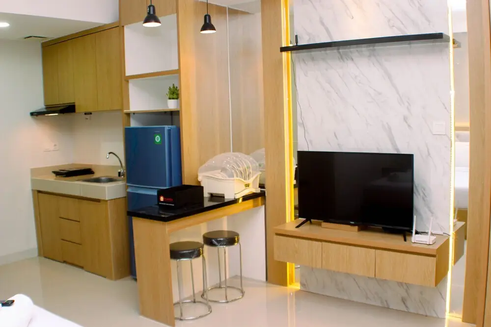 Чикаранг: Well Furnished And Spacious Studio At Vasanta Innopark Apartment