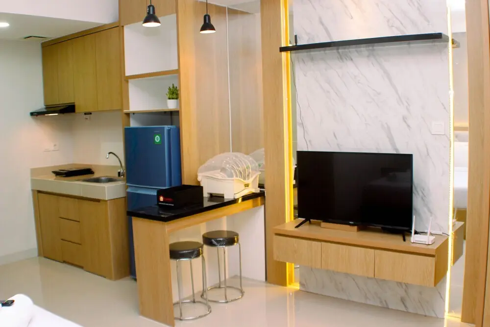 Чикаранг: Well Furnished And Spacious Studio At Vasanta Innopark Apartment