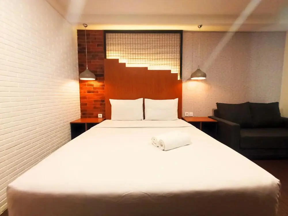 Ngaglik: Fancy And Comfortable Studio At Mataram City Apartment