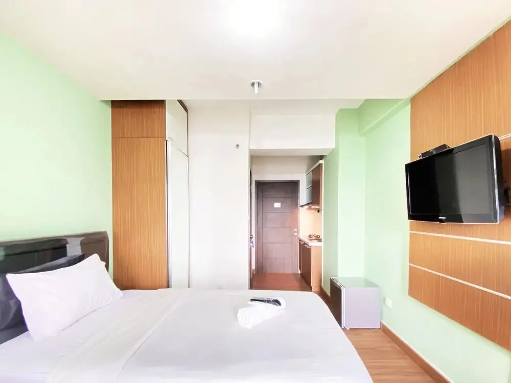 Сумеданг: Minimalist Studio Apartment at Oxford Jatinangor