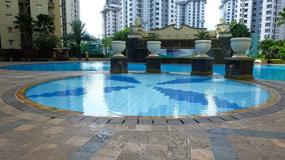Джакарта: Homey Combined Unit 3Br Apartment At Mediterania Palace Residences