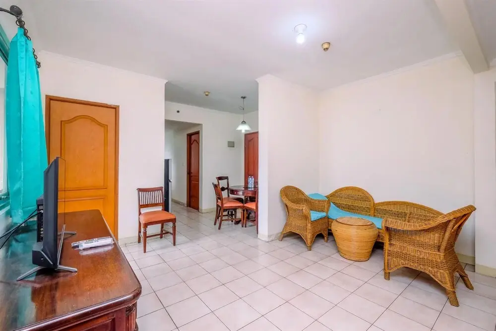 Джакарта: Homey Combined Unit 3Br Apartment At Mediterania Palace Residences