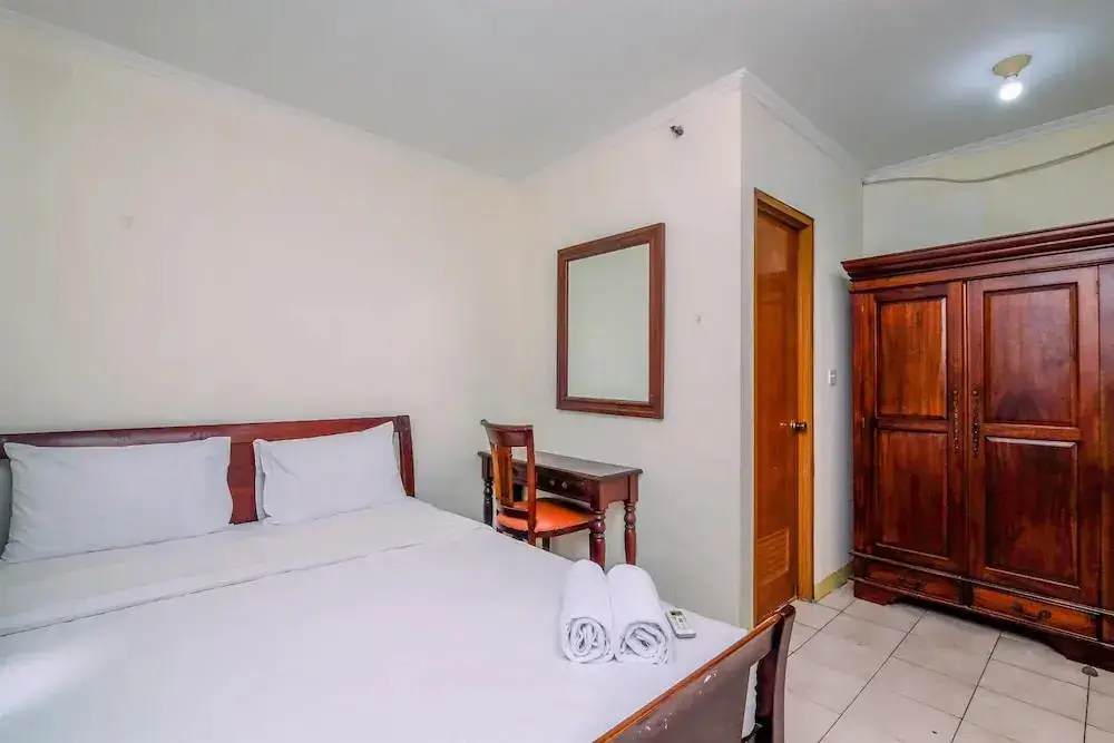 Джакарта: Homey Combined Unit 3Br Apartment At Mediterania Palace Residences