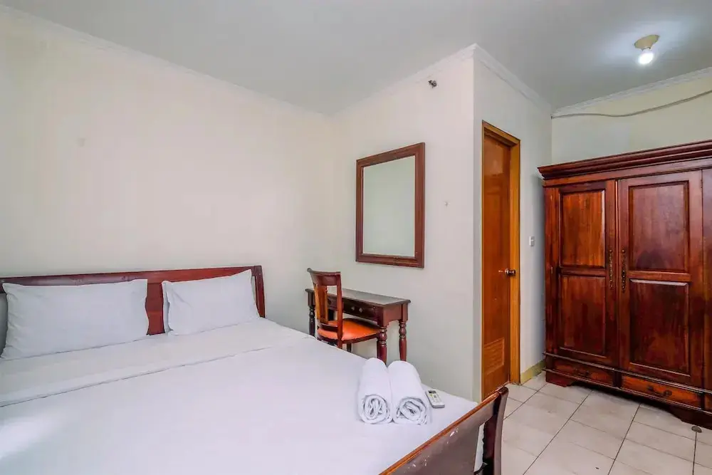 Джакарта: Homey Combined Unit 3Br Apartment At Mediterania Palace Residences