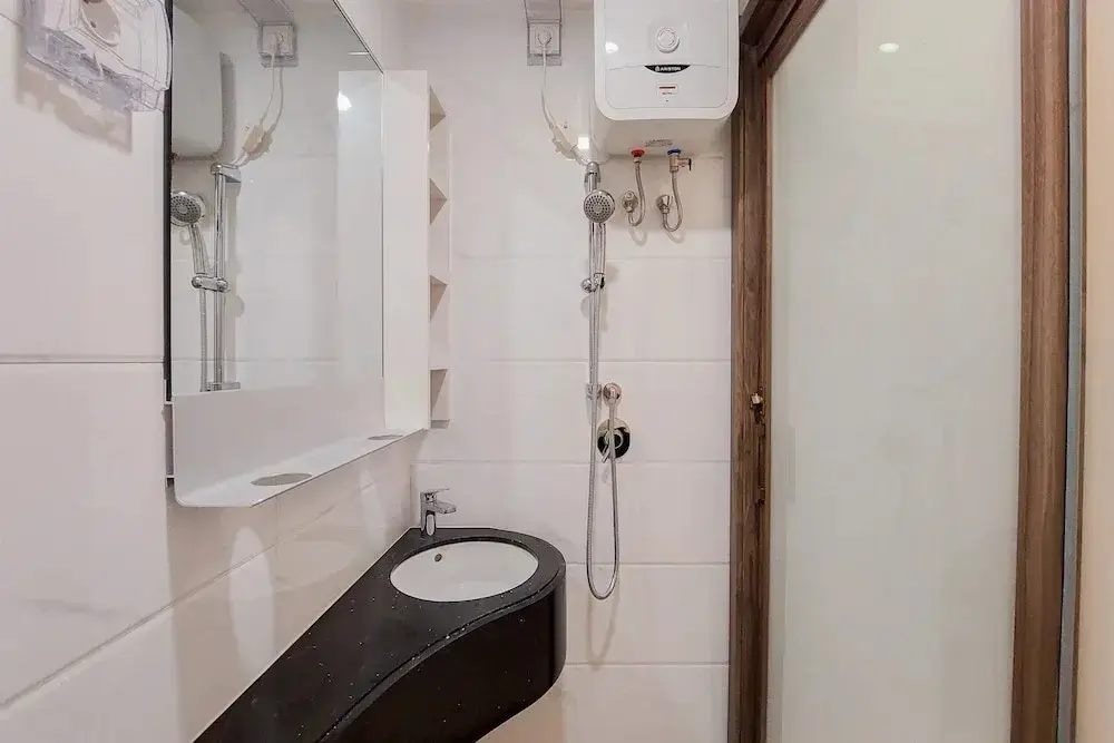 Legok: Functional Studio At Sky House Bsd Apartment Near Aeon Mall