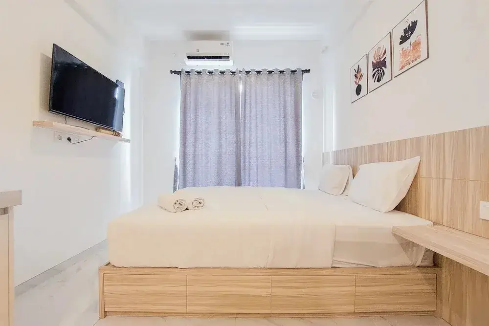 Legok: Functional Studio At Sky House Bsd Apartment Near Aeon Mall