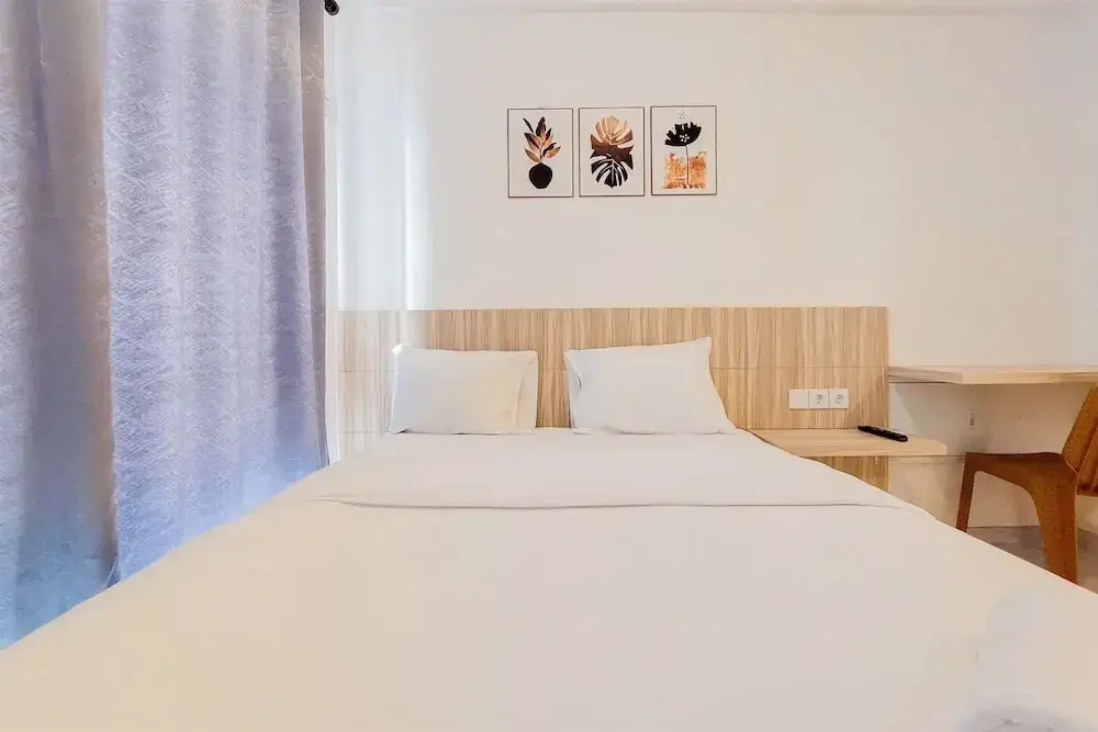 Legok: Functional Studio At Sky House Bsd Apartment Near Aeon Mall