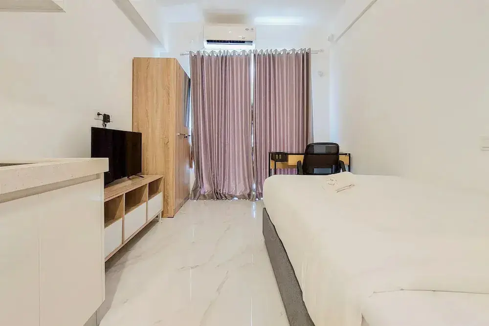 Legok: Great Deal And Comfortable Studio At Sky House Bsd Apartment