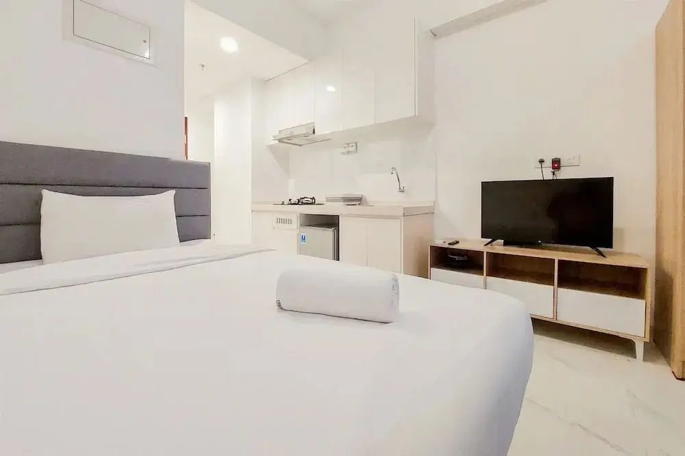 Legok: Great Deal And Comfortable Studio At Sky House Bsd Apartment