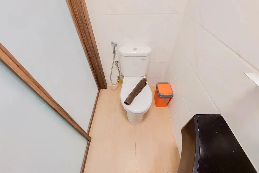Legok: Great Deal And Comfortable Studio At Sky House Bsd Apartment