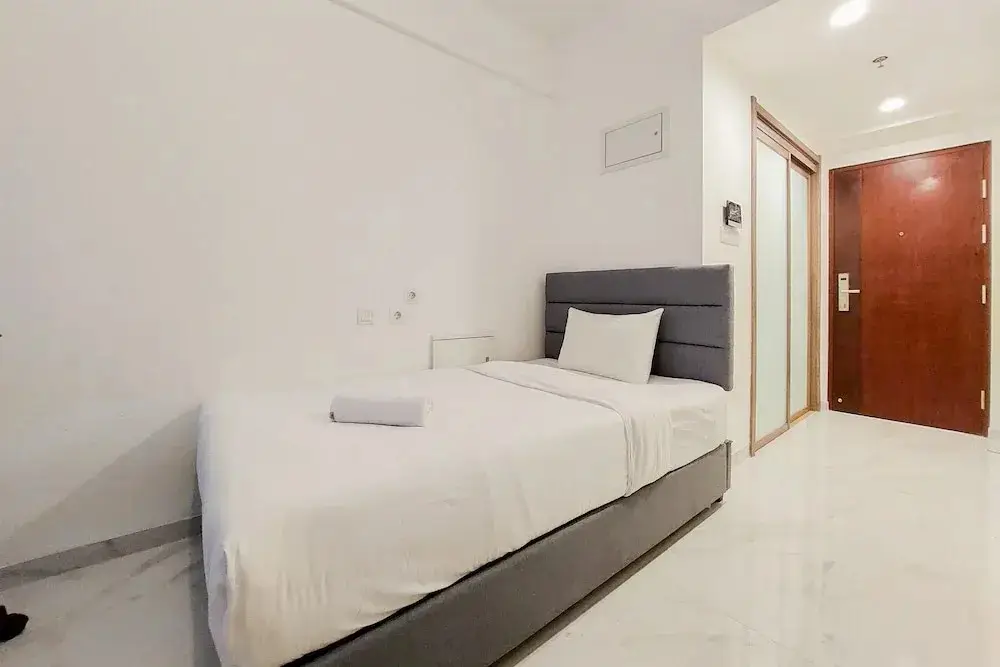 Legok: Great Deal And Comfortable Studio At Sky House Bsd Apartment