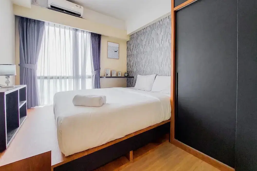 Legok: Well Appointed And Fancy 2Br At Sky House Bsd Apartment