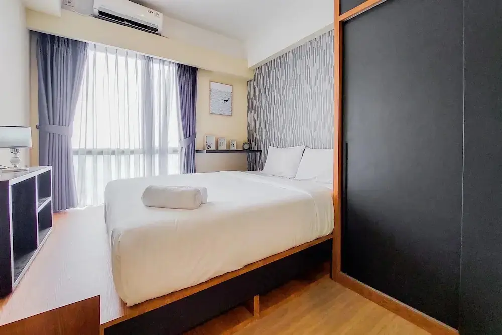 Legok: Well Appointed And Fancy 2Br At Sky House Bsd Apartment