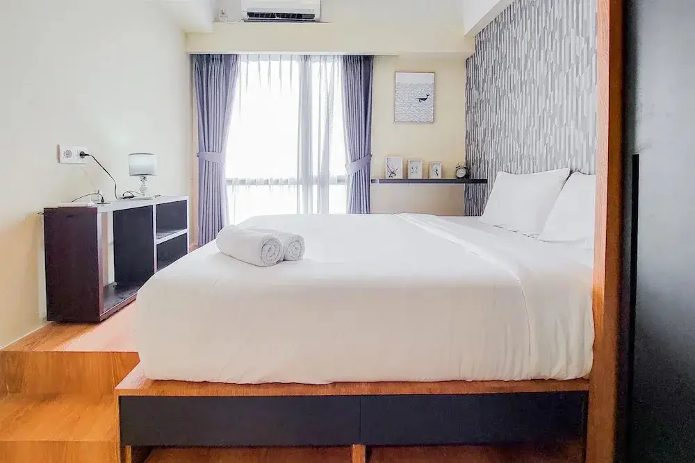 Legok: Well Appointed And Fancy 2Br At Sky House Bsd Apartment