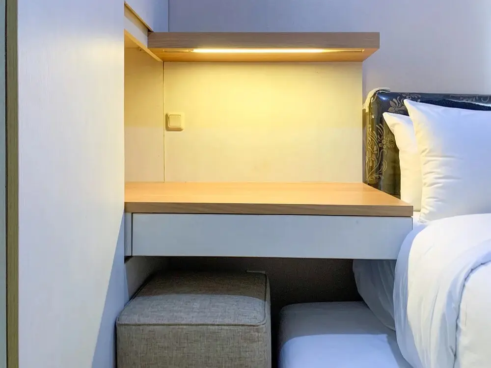 Джакарта: Cozy Living And Tidy 2Br Green Bay Pluit Apartment