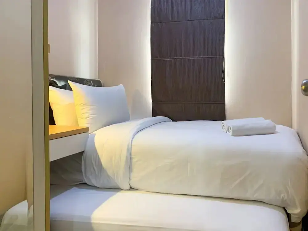 Джакарта: Cozy Living And Tidy 2Br Green Bay Pluit Apartment